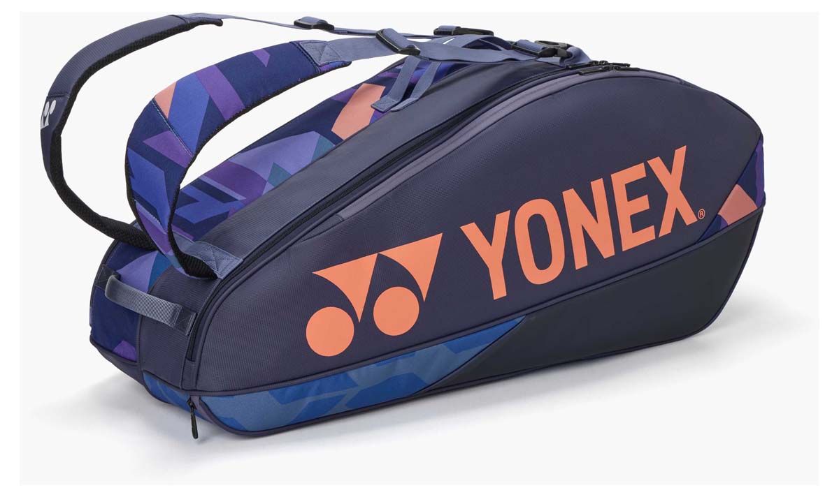 ヨネックス ラケットバッグ6(ラケット6本入れ)（ミッドナイトネイビー） YO-BAG2402R-472 YONEX