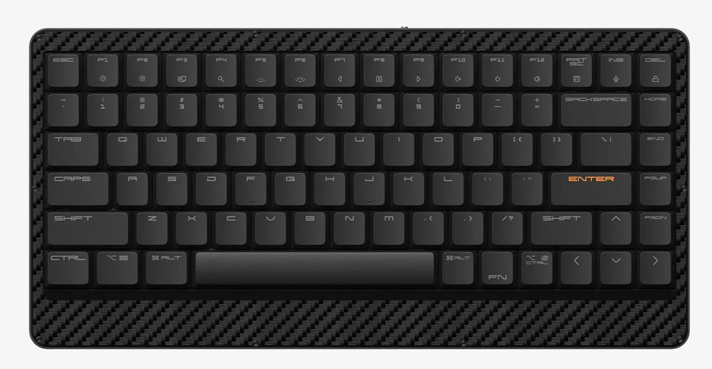 Lofree(ロフリー) メカニカルキーボード US配列 75% 薄型(グレー) Lofree Edge グレー eg84v EG84V|Joshin web 家電とPCの大型専門店