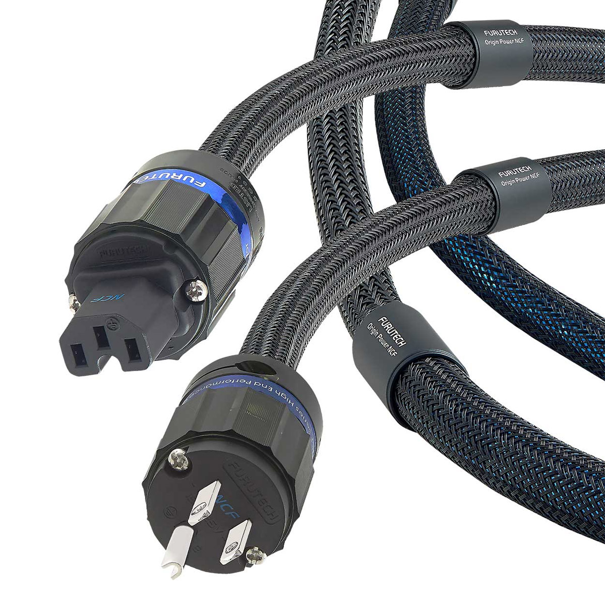 フルテック オーディオグレード電源ケーブル(1.8m)《Origin Power NCF（R）》 ORIGIN-POWER-NCF-R FURUTECH