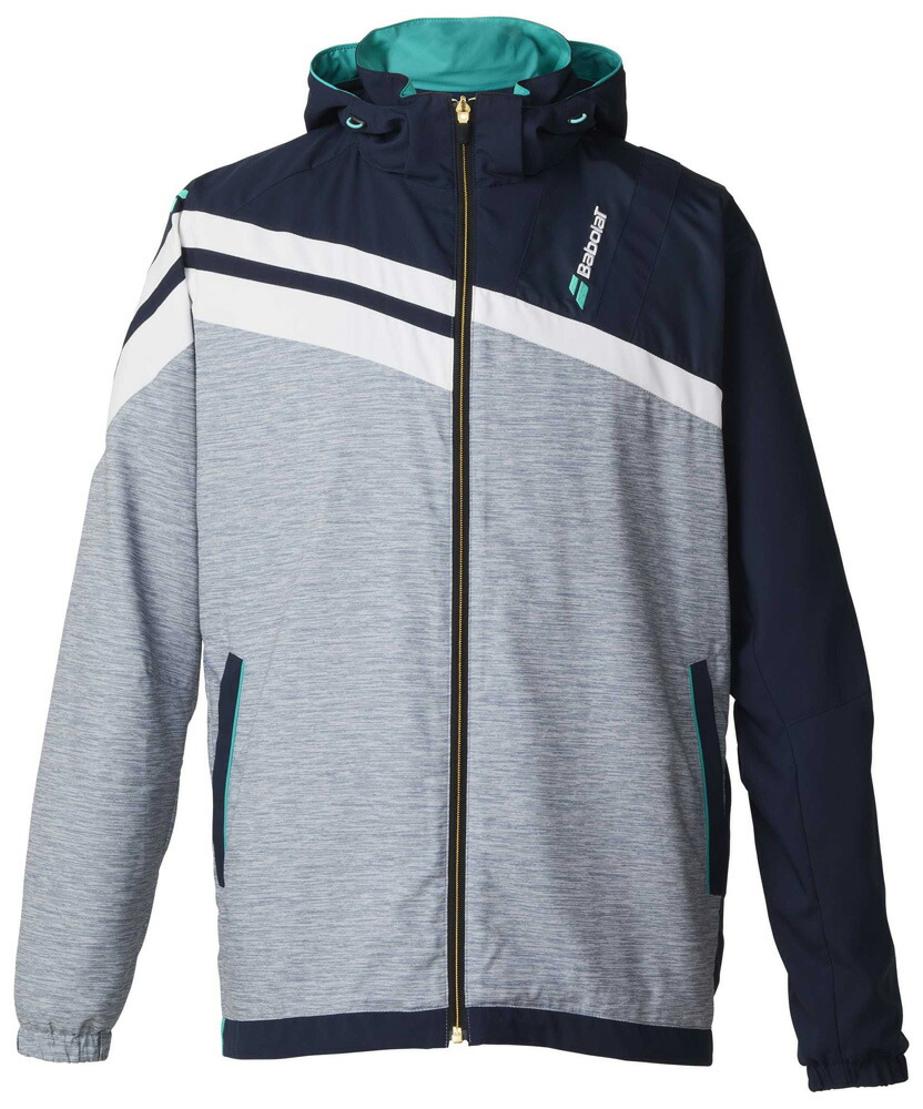 BabolaT(バボラ) メンズ トレーニングジャケット CLUB TEAM JACKET（LM・サイズ：XS） BUT1160C-LM-XS