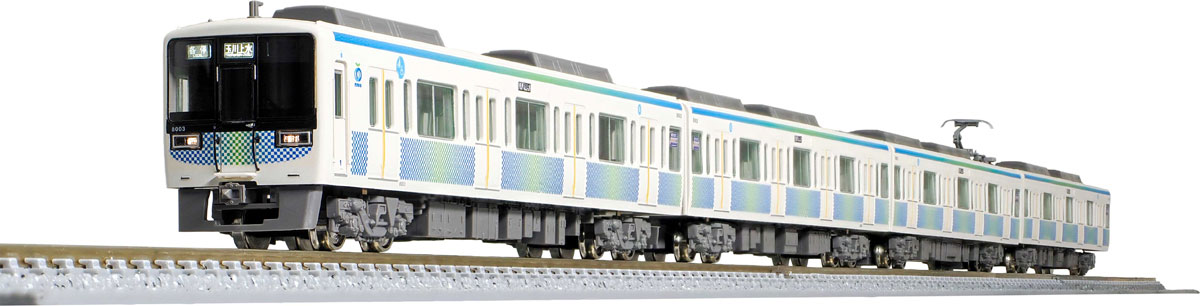 ［鉄道模型］グリーンマックス (Nゲージ) 50829 西武8000系6両編成セット（動力付き）