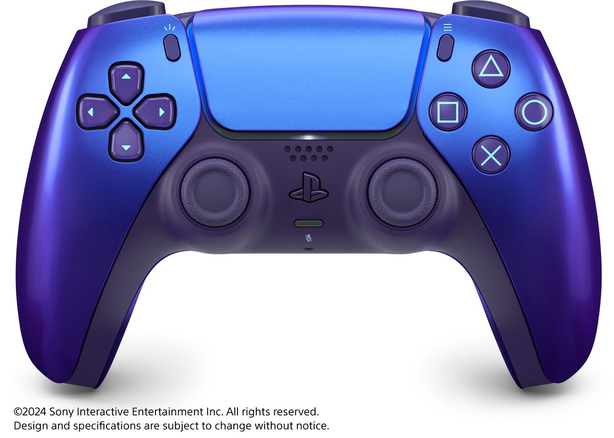 ソニー・インタラクティブエンタテインメント 【PS5】DualSense(R) ワイヤレスコントローラー　クロマ インディゴ [CFI-ZCT2J11 PS5 デュアルセンス ワイヤレスコントロ-ラ- クロマインディゴ]｜Joshin web 家電とPCの大型専門店