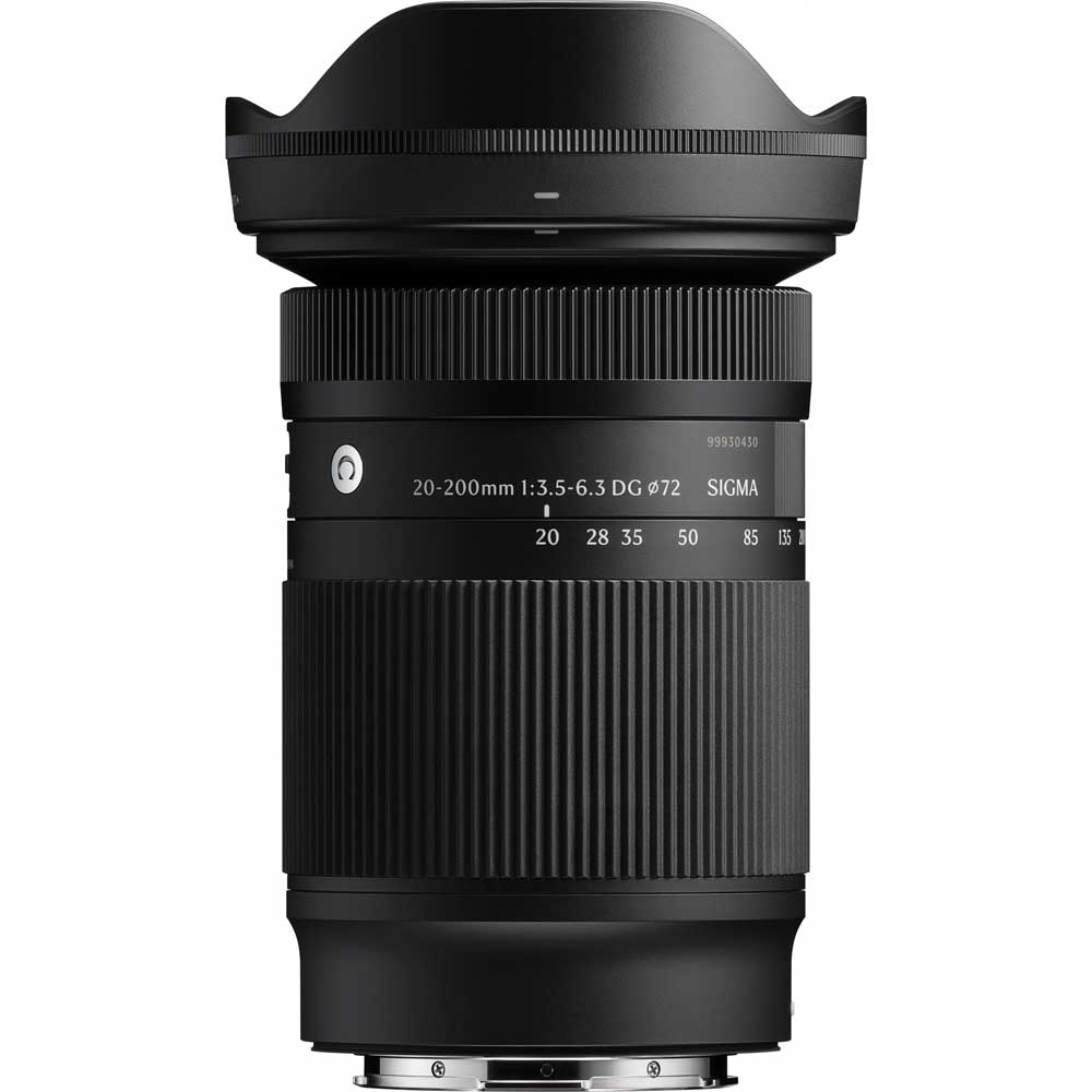 シグマ 20-200粍 F3.5-6.3 DG 20200MMF3.5-6.3DGL ※Lマウント（フルサイズミラーレス相応う）