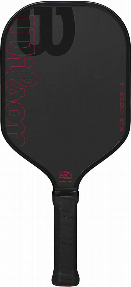 Wilson（ウィルソン） BLAZE TOUR 16 ピックルボール パドル（サイズ：G2） WIL-WR157711U2
