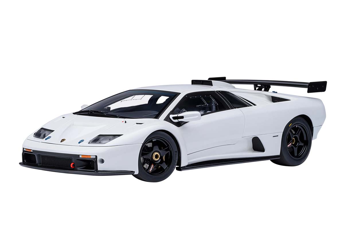 オートアート 1/18 ランボルギーニ ディアブロ GTR（ホワイト）【79136】 ミニカー
