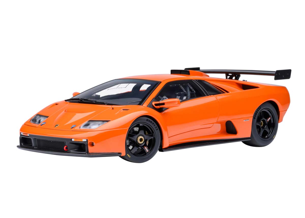 オートアート 1/18 ランボルギーニ ディアブロ GTR(オレンジ)【79139】 ミニカー