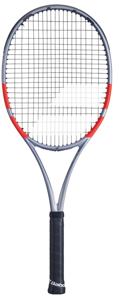 BabolaT(バボラ) 硬式テニスラケット ピュアストライク98 18×20（フレームのみ・メタリックグレー・サイズ：G2） 101578-3018-2