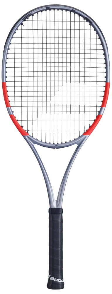 BabolaT(バボラ) 硬式テニスラケット ピュアストライク98 18×20（フレームのみ・メタリックグレー・サイズ：G3） 101578-3018-3