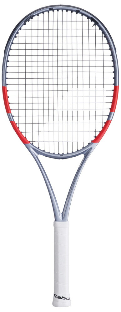 BabolaT(バボラ) 硬式テニスラケット ピュアストライクチーム（フレームのみ・メタリックグレー・サイズ：G1） 101580-3018-1