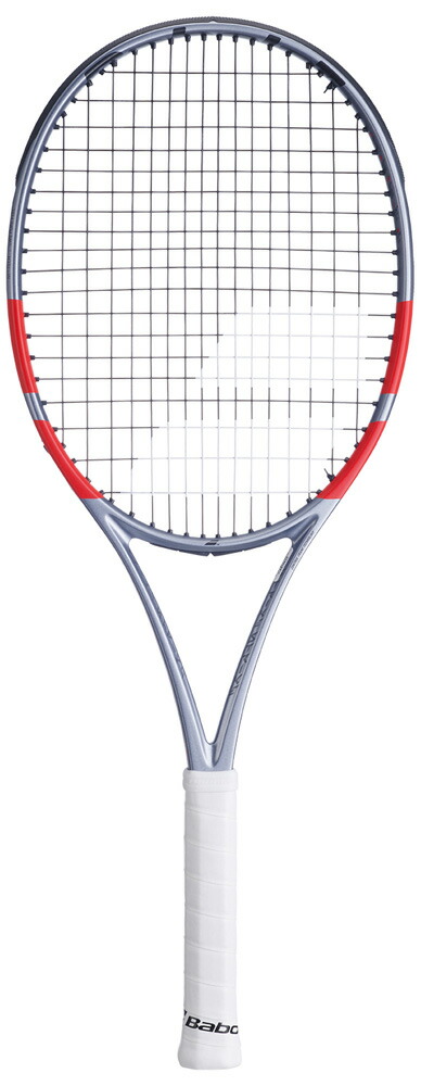 BabolaT(バボラ) 硬式庭球櫂 ピュアストライクジュニア 26 （メタリックグレー・サイズ：G00） 140526-100-00