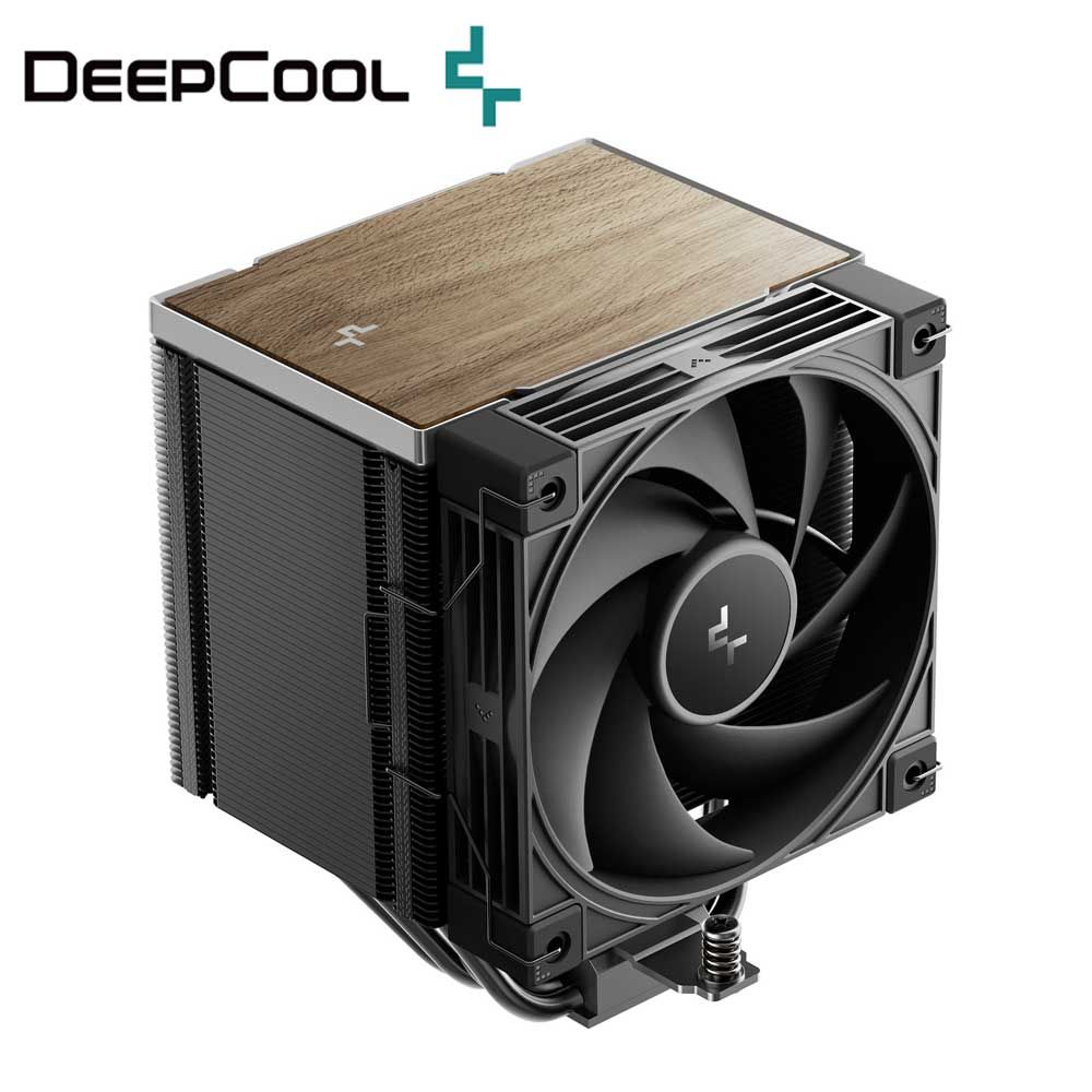 DeepCool｜ディープクール 空冷式CPUクーラー AK500 G2（ブラック） R-AK500G2-BKNNMN-GJD