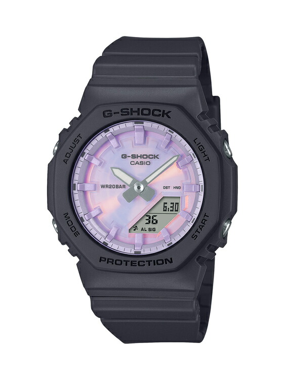 カシオ 【国内定め事品】G-SHOCK（ジーショック） 石英 レディース手合い GMA-P2100パソコン-1AJF [GMAP2100パソコン1AJF]【返品カテゴリー化A】