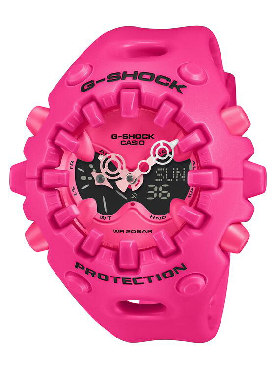 カシオ 【国内正規品】G-SHOCK（ジーショック） クオーツ　メンズタイプ GA-V01-4AJF [GAV014AJF]【返品種別A】