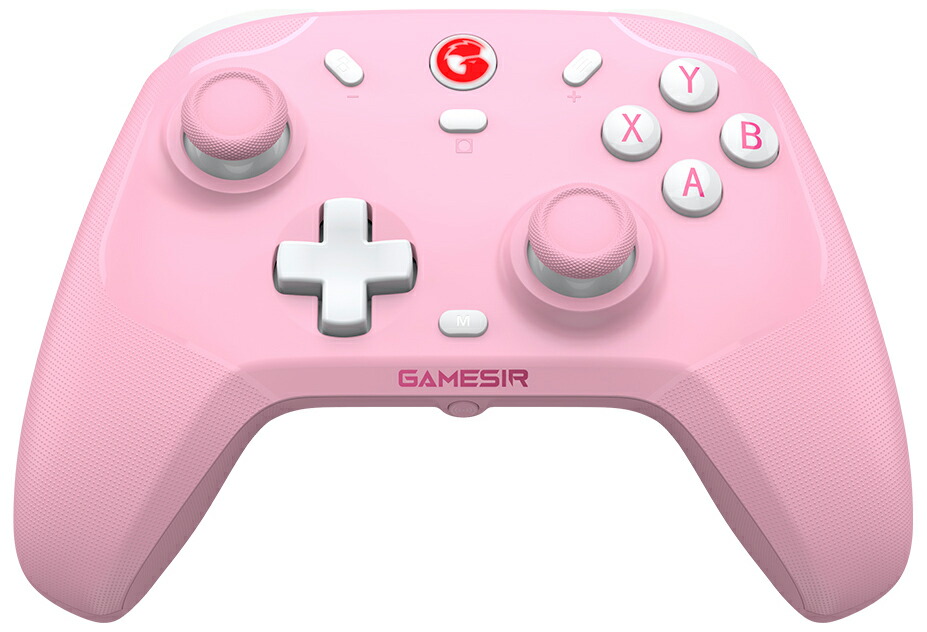 GameSir GameSir T4 Cyclone Pro Pink 無線/有線ゲームコントローラー GAMESIRT4CYCLOPRO-PK