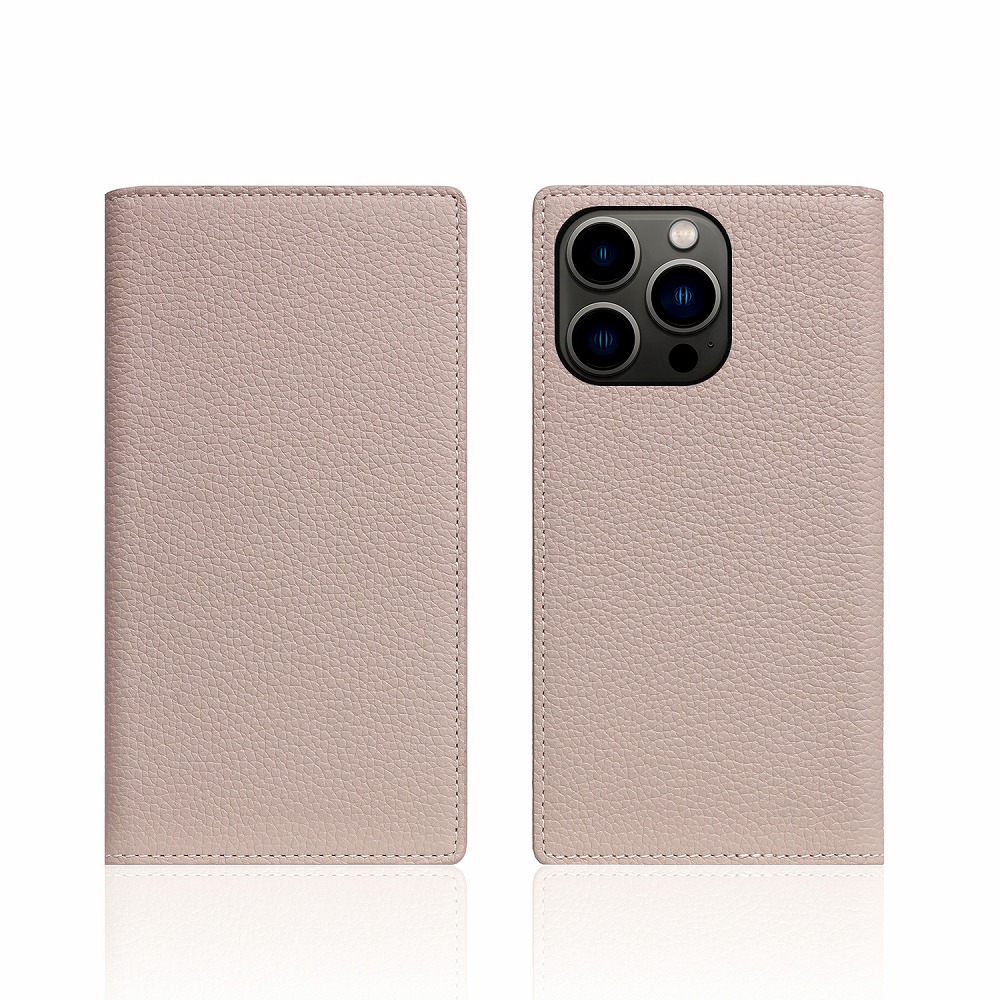 SLG Design iPhone 13 Pro用 Full Grain Leather Case（ライトクリーム）  SD22124I13PLC