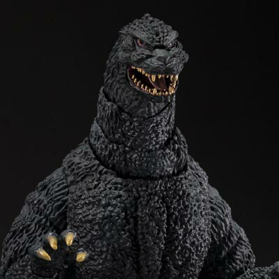 バンダイスピリッツ S.H.MonsterArts ゴジラ (1989) 『ゴジラVSビオランテ』 -Movie Graphic Plus-(ゴジラVSビオランテ) フィギュア画像