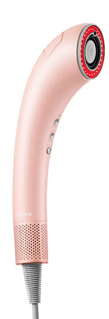ブライト シャワードライヤー（サクラ色） BRT-SD173PK Brighte SHOWER DRYER 次世代型ドライヤー いけ図々しい量 差し引きイオン つけ加えるイオン 赤 [BRTSD173PK]