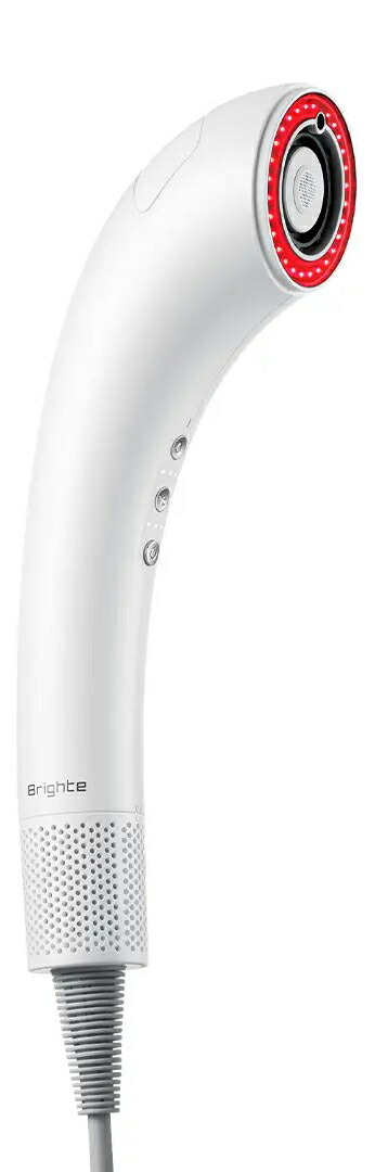 ブライト シャワードライヤー（白いこと） BRT-SD173WH Brighte SHOWER DRYER 次世代型ドライヤー いけ図々しい量 差し引きイオン つけ加えるイオン 赤 [BRTSD173WH]
