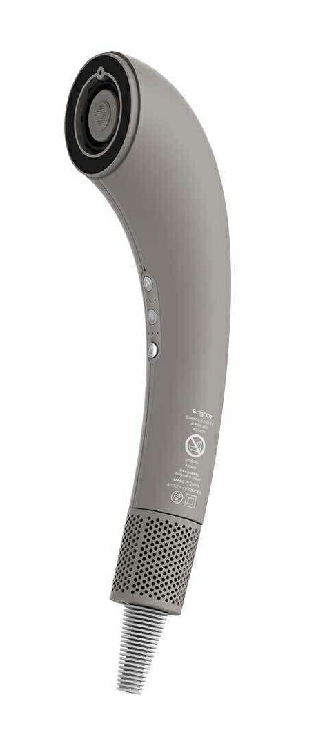 ブライト シャワードライヤー（モカ赤銅色） BRT-SD173MB Brighte SHOWER DRYER 次世代型ドライヤー いけ図図しい量 さし引きイオン つけ加えるイオン 赤 [BRTSD173MB]