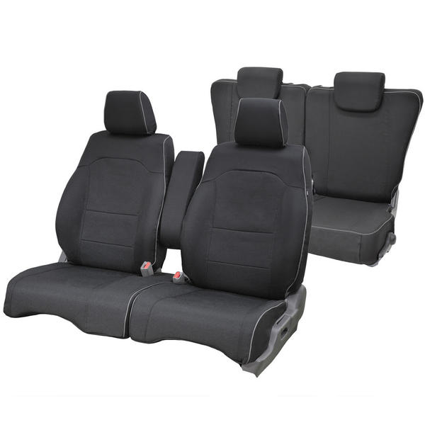BONFORM 車種専用シートカバー ウォーターレペレント撥水タイプ（タント/L375S系・L385S系 M4-24・ブラック） 4479-56BK ボンフォーム