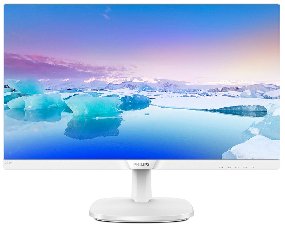 Philips｜フィリップス 液晶見せびらかす(27型/IPS/FullHD 1920×1080/75サイクル/4ms/HDMI1.4/DP1.2)(白いこと)  273V7QJAW/11