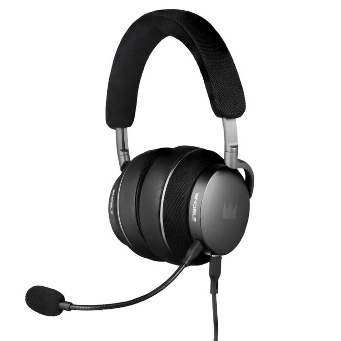 ノーブルオーディオ ノイズキャンセリング役立つこと積み上げるBluetooth相応う密閉型受話器 NBA-FOKUS-APOLLO Noble Audio FoKus Apollo