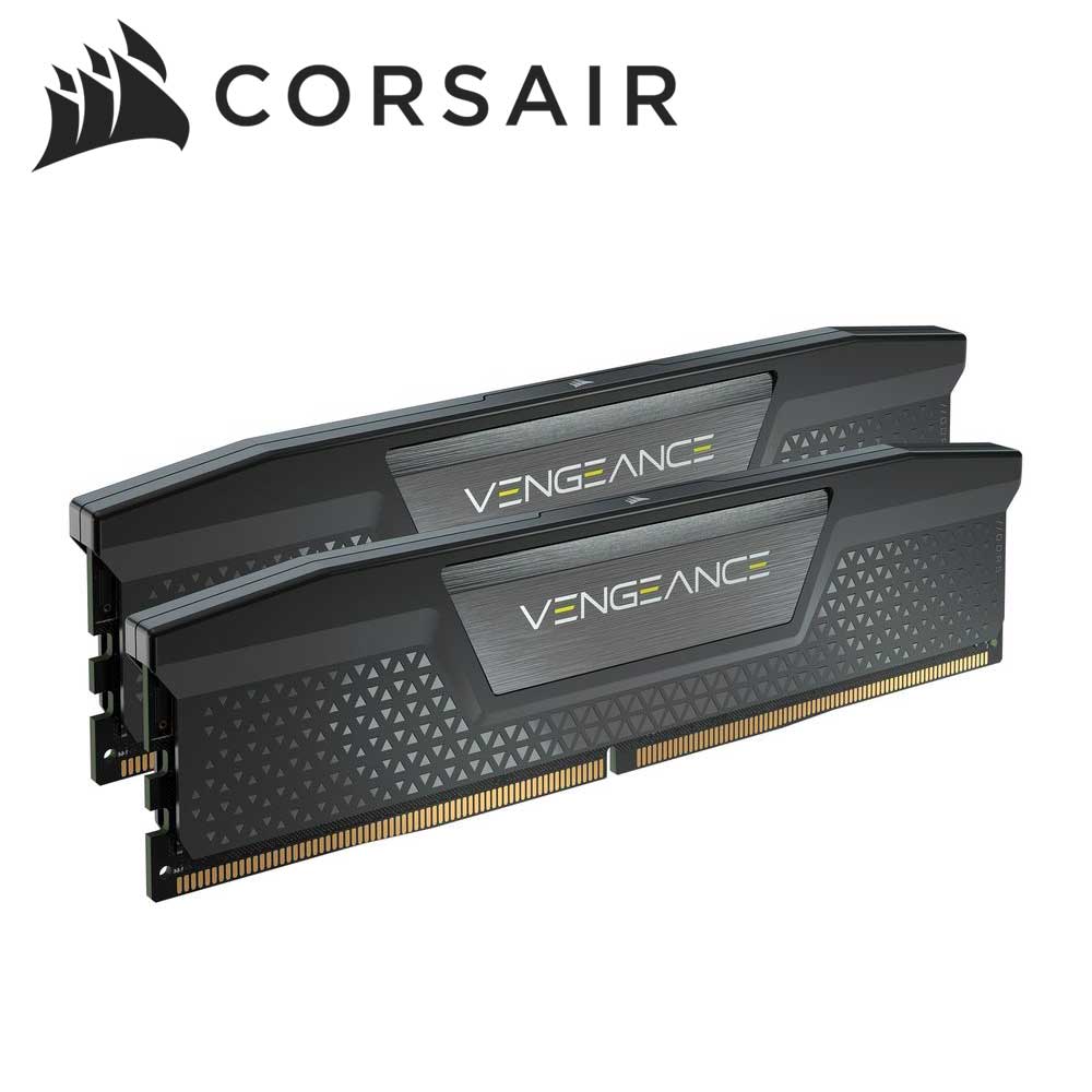CORSAIR|コルセア DDR5-6400MHz (PC5-51200) UDIMM 64GB(32GBx2) VENGEANCE DDR5 XMP 3.0(ブラック) CMK64GX5M2B6400C42|Joshin web 家電とPCの大型専門店