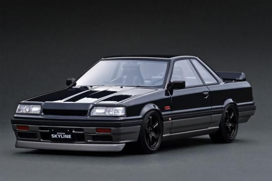 ignitionモデル 1/18 Nissan Skyline GTS-R (R31) Black/Silver【IG4010】 ミニカー 31,246円