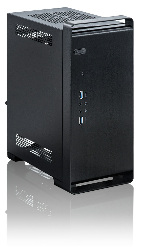 Panoplia｜パノプリア スタンダードデスクトップパソコン(Windows11 Home/Ryzen 5 5500GT/記憶装置 16GB/SSD 512GB) 黒いこと  R5A5255GTM