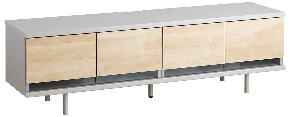 東馬 カクト 150cmテレビボード NA(ナチュラル) 54692170(TOHMA) [他商品と同時購入不可]メーカー直送品(北海道・沖縄県・離島はお届け対象外となります) [54692170TOHMA]｜Joshin web 家電とPCの大型専門店