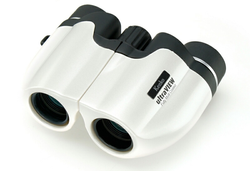 ケンコー 双眼鏡「ウルトラビューM compact 8×20」（倍率：8倍）（ホワイト） UV-Mコンパクト8X20WH Kenko