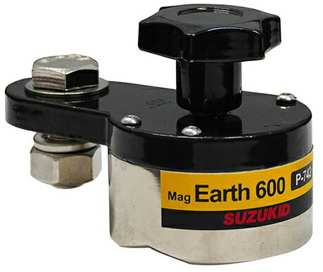 はやりっ児電器 強磁気力磁石地びた マグアース600 P-742 SUZUKID(錫ちびっ子) Mag Earth