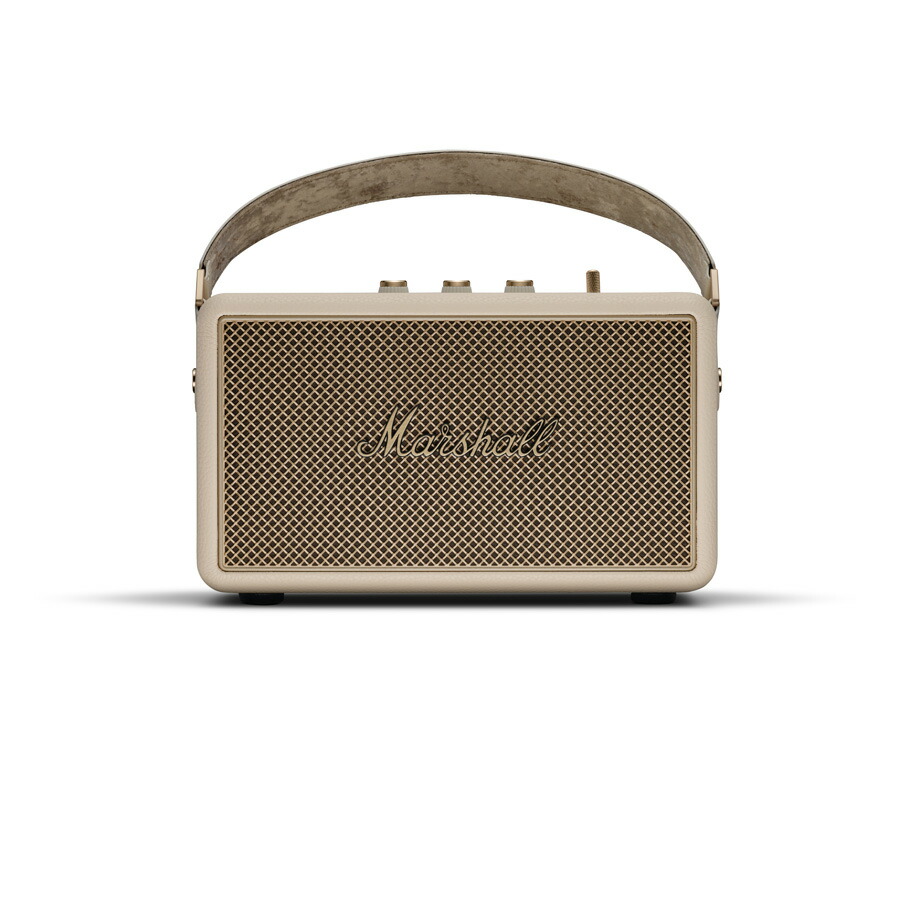 マーシャル Bluetooth相応う 携帯型金棒引き（Cream） KILBURN3-CREAM Marshall KILBURN III