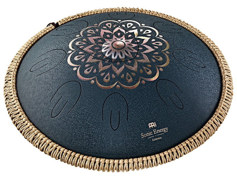 マイネル タングドラム【16インチ（Navy Blue Lasered Floral Design）】 OSTD2NBE MEINL
