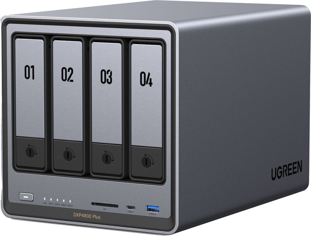 UGREEN｜ユーグリーン UGREEN NASync DXP4800 Plus（4ベイ） DXP4800PLUS