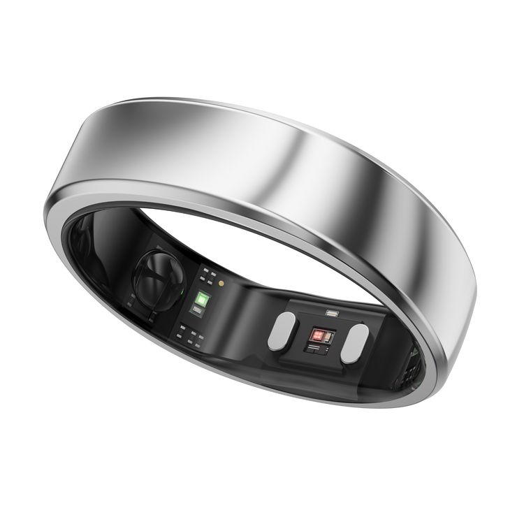 RingConn（リンコン） Gen2 Air US11号 ギャラクシーシルバー RCA-02-124031101 [RCA02124031101]【返品種別A】