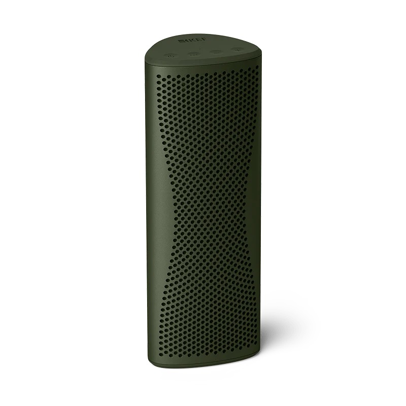 KEF 防塵防水対応ポータブルBluetoothスピーカー(モス・グリーン) MUO-MOSS-GREEN KEF Muo 25,304円
