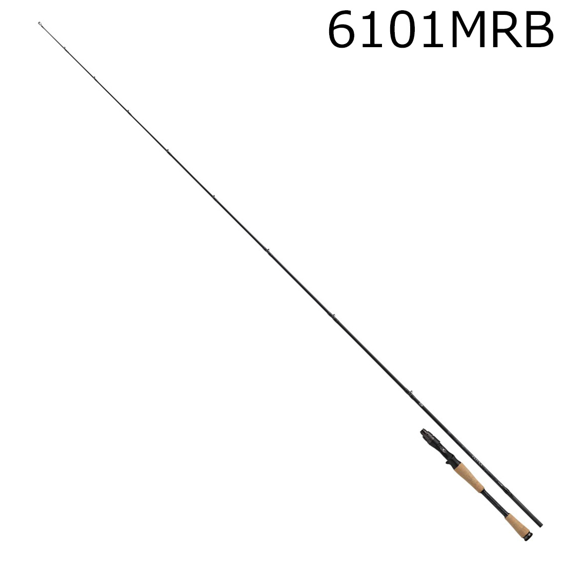 ダイワ 26 タトゥーラ 6101MRB 2ピース(グリップジョイント) ベイト 26タトゥーラ6101MRB DAIWA バスロッド バーサタイルモデル