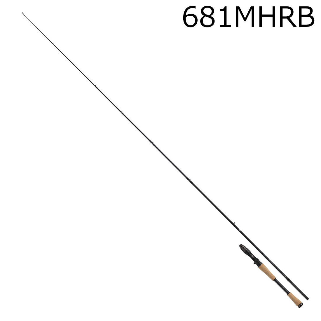 ダイワ 26 タトゥーラ 681MHRB 2ピース(グリップジョイント) ベイト 26タトゥーラ681MHRB DAIWA バスロッド パワーバーサタイルモデル