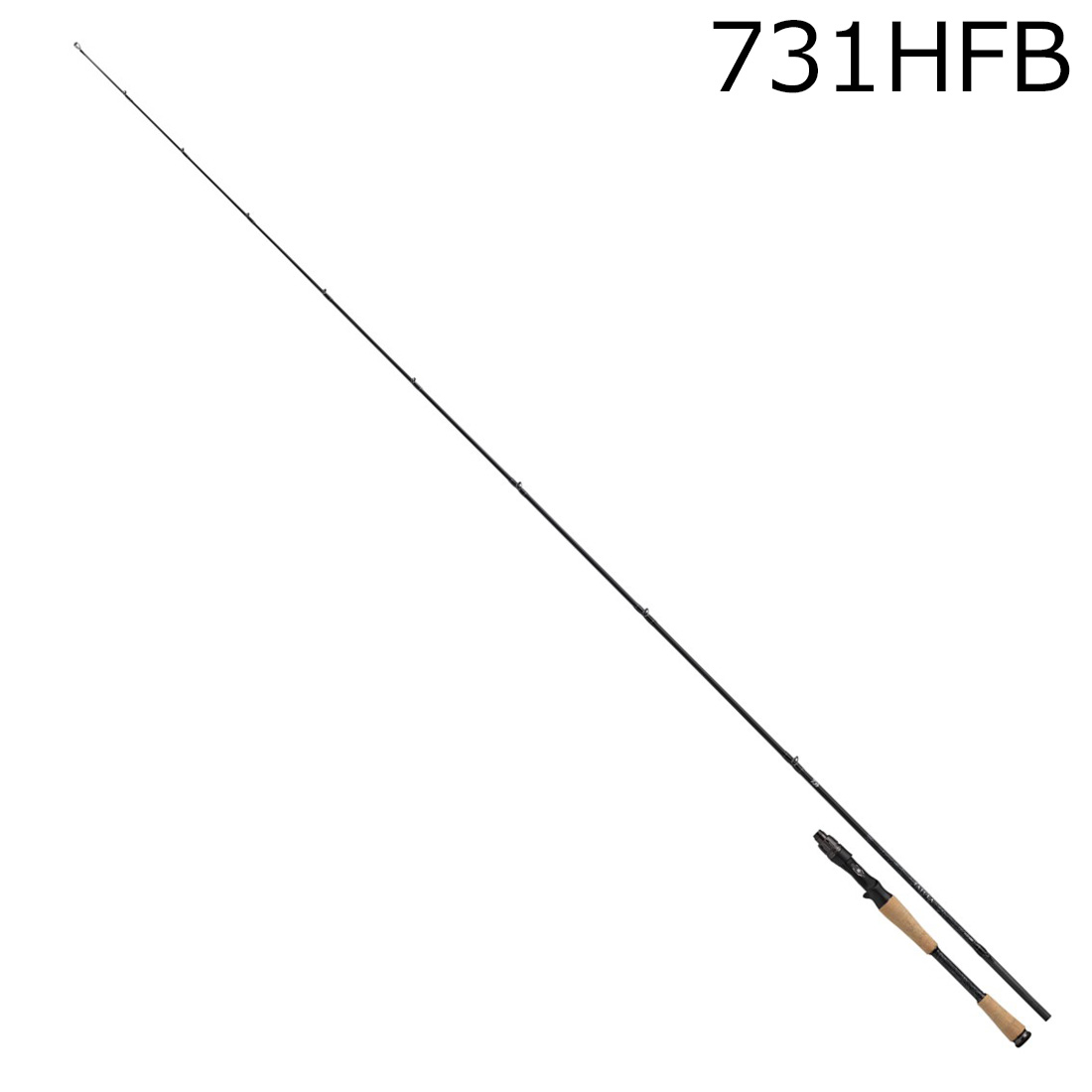 ダイワ 26 タトゥーラ 731HFB 2ピース(グリップジョイント) ベイト 26タトゥーラ731HFB DAIWA バスロッド パワーゲームモデル