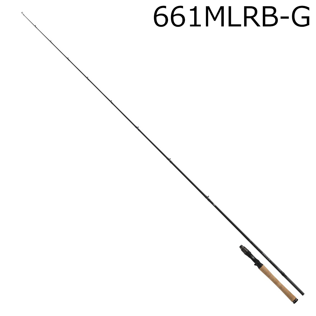 ダイワ 26 タトゥーラ 661MLRB-G 2ピース(グリップジョイント) ベイト 26タトゥーラ661MLRB-G DAIWA バスロッド グラスコンポジットモデル 21,700円