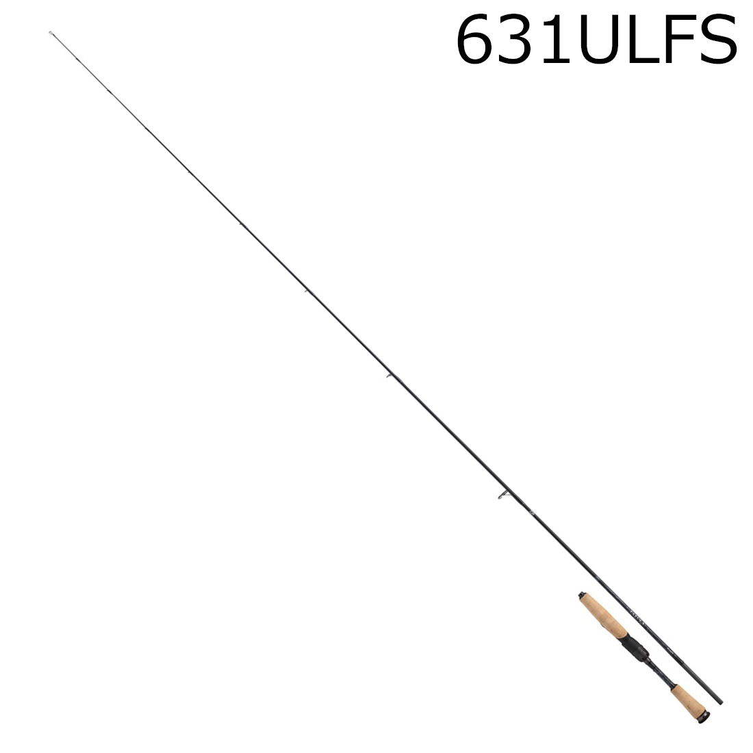 ダイワ 26 タトゥーラ 631ULFS 2ピース(グリップジョイント) スピニング 26タトゥーラ631ULFS DAIWA バスロッド フィネスモデル