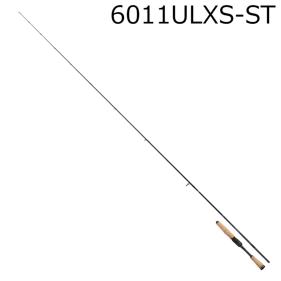 ダイワ 26 タトゥーラ 6011ULXS-ST 2ピース(グリップジョイント) スピニング 26タトゥーラ6011ULXS-ST DAIWA バスロッド フィネスソリッドモデル