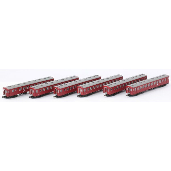 ［鉄道模型］六半 (Z) T014-1 JR50系客車2000番代 6両セット｜Joshin web 家電とPCの大型専門店