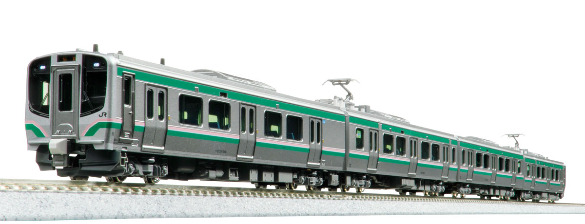 ［鉄道模型］カトー (Nゲージ) 10-2092 E721系1000番台 4両セット｜Joshin web 家電とPCの大型専門店