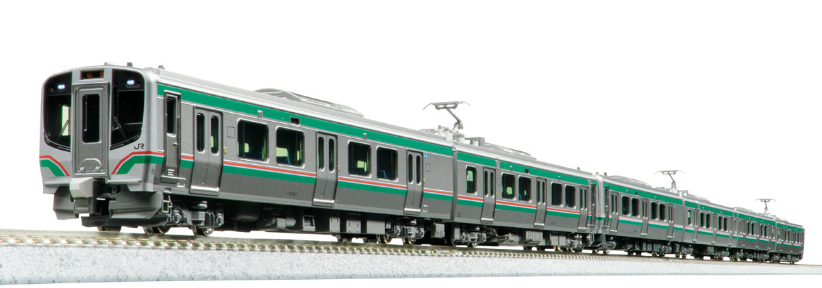 ［鉄道模型］カトー (Nゲージ) 10-2093 E721系0番台＋1000番台 6両セット【特別企画品】｜Joshin web 家電とPCの大型専門店