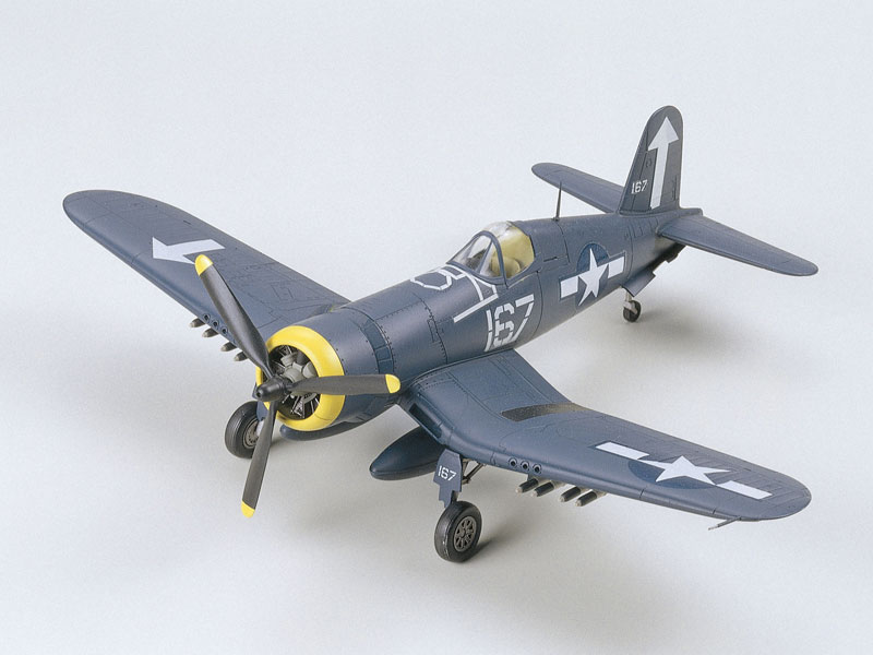 1 72 ウォーバードコレクション ヴオート F4U-1D コルセア タミヤ