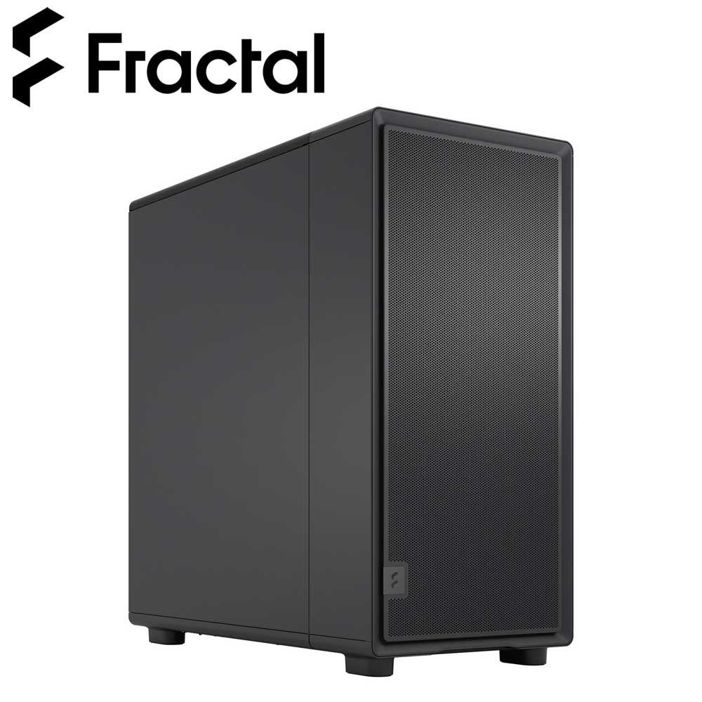 Fractal Design｜フラクタルデザイン フルタワー型PCケース Epoch XL Black Solid（ブラック） FD-C-EPO1X-01｜Joshin web 家電とPCの大型専門店 13,783円