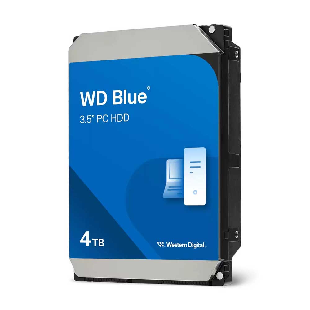 Western Digital|ウエスタンデジタル WD Blue SATA3 6Gbps(SATA6G) 3.5型ハードディスク 4TB キャッシュ128MB 5400RPM CMR WD40EZZX|Joshin web 家電とPCの大型専門店