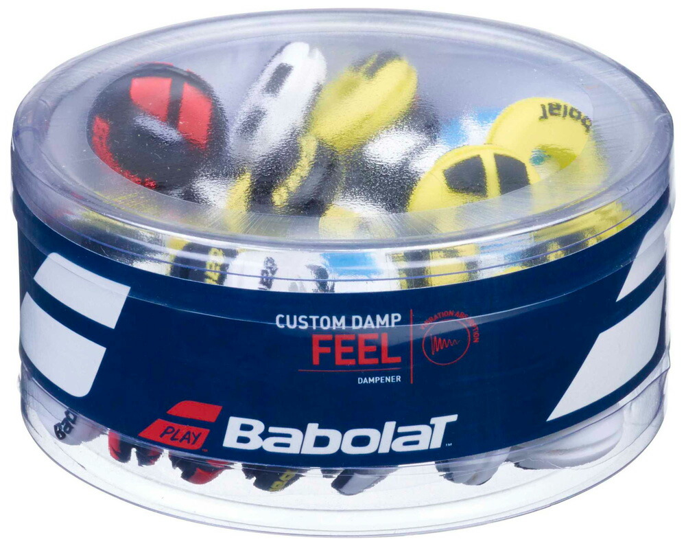 BabolaT(バボラ) 庭球 アンチバイブレーター（振りまわす打ちきり）カスタム ダンプ車 48個入り口・入口（アソート） 700041-134